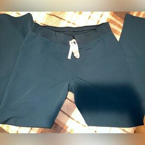 Figs scrub pants Caribbean blue